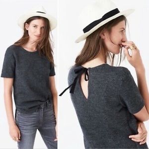 Madewell Sweater Tee Size XS‎